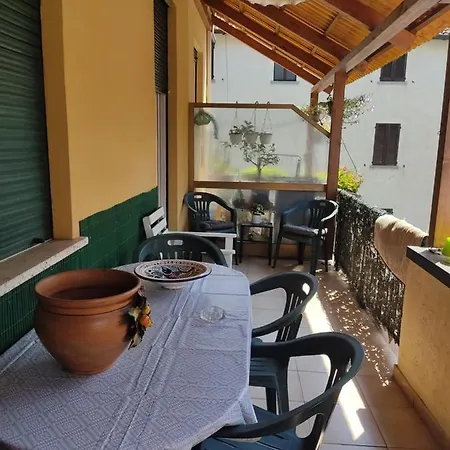 Проживание в семье Casa Serena Calco (Lombardy)